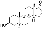 表雄酮分子结构 (CAS 481-29-8)