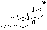 表睾酮分子结构 (CAS 481-30-1)
