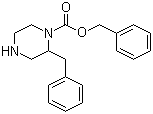 CAS # 481038-64-6, 2-(Phenylmethyl)-1-piperazinecarboxylic acid phenylmethyl ester