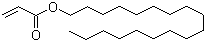 structure of CAS# 4813-57-4, 丙烯酸十八酯