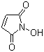 structure of CAS# 4814-74-8, N-羟基马来酰亚胺