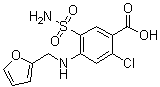 CAS 登录号：4818-59-1, 异呋塞米