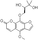 structure of CAS# 482-25-7, Byakangelicin