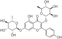 structure of CAS# 482-38-2, 山奈苷