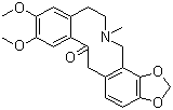 Cryptopine molecular structure (CAS 482-74-6)