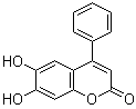 去甲黄檀素分子结构 (CAS 482-82-6)