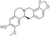 CAS 登录号：483-44-3, (S)-碎叶紫堇碱