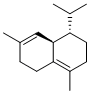 (+)-delta-杜松烯分子结构 (CAS 483-76-1)