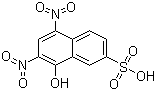 CAS # 483-84-1, 8-Hydroxy-5,7-dinitronaphthalene-2-sulfonic acid, Flavianic acid