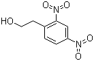 structure of CAS# 4836-69-5, 2,4-Dinitrophenylethyl alcohol