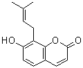 CAS # 484-14-0, 7-Hydroxy-8-prenylcoumarin, NSC 625328, Ostenol
