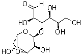 CAS # 484-58-2, Neoagarobiose, O-3,6-Anhydro-alpha-L-galactopyranosyl(1→3)-D-galactose