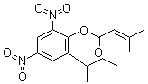 structure of CAS# 485-31-4, Binapacryl