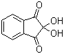 水合茚三酮分子结构 (CAS 485-47-2)