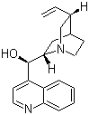 structure of CAS# 485-71-2, Cinchonidine