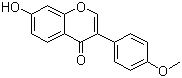 Formononetin molecular structure (CAS 485-72-3)
