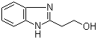 2-羟乙基苯并咪唑分子结构 (CAS 4857-01-6)