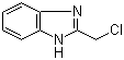 2-氯甲基苯并咪唑分子结构 (CAS 4857-04-9)