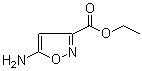 structure of CAS# 485807-08-7, 5-Amino-3-isoxazolecarboxylic acid ethyl ester