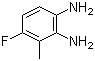 1,2-Diamino-3-methyl-4-fluorobenzene molecular structure (CAS 485832-95-9)