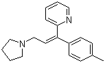 Triprolidine molecular structure (CAS 486-12-4)