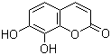 瑞香素分子结构 (CAS 486-35-1)
