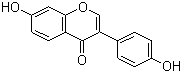 structure of CAS# 486-66-8, Daidzein