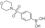 structure of CAS# 486422-68-8, 4-(Morpholinosulfonyl)phenylboronic acid