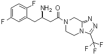 CAS 登录号：486460-31-5, 去氟西他列汀