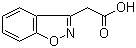 2-(1,2-Benzisoxazol-3-yl)acetic acid molecular structure (CAS 4865-84-3)