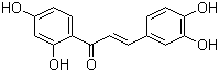 structure of CAS# 487-52-5, Butein