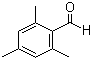 structure of CAS# 487-68-3, 2,4,6-三甲基苯甲醛