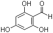 2,4,6-三羟基苯甲醛分子结构 (CAS 487-70-7)