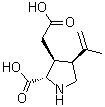 structure of CAS# 487-79-6, alpha-红藻氨酸
