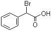 structure of CAS# 4870-65-9, 2-Bromo-2-phenylacetic acid
