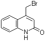 溴甲基喹啉酮分子结构 (CAS 4876-10-2)