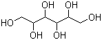 蒜糖醇分子结构 (CAS 488-44-8)