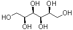 structure of CAS# 488-45-9, L-艾杜糖醇