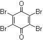 structure of CAS# 488-48-2, Tetrabromobenzoquinone