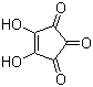 Croconic acid molecular structure (CAS 488-86-8)