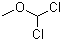 1,1-Dichlorodimethyl ether molecular structure (CAS 4885-02-3)