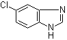 structure of CAS# 4887-82-5, 5-Chloro-1H-benzimidazole