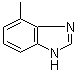 structure of CAS# 4887-83-6, 4-Methyl-1H-benzimidazole