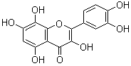 棉花素分子结构 (CAS 489-35-0)