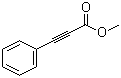 苯基丙炔酸甲酯分子结构 (CAS 4891-38-7)
