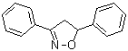 4,5-Dihydro-3,5-diphenylisoxazole molecular structure (CAS 4894-23-9)