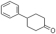 4-苯基环己酮分子结构 (CAS 4894-75-1)
