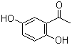 2,5-二羟基苯乙酮分子结构 (CAS 490-78-8)