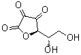 structure of CAS# 490-83-5, 去氢抗坏血酸