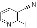 structure of CAS# 490039-73-1, 2-Iodo-3-pyridinecarbonitrile